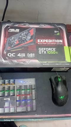 Asus nvidia GTX 1050ti 4gb expedition edition