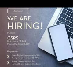 call center CSR