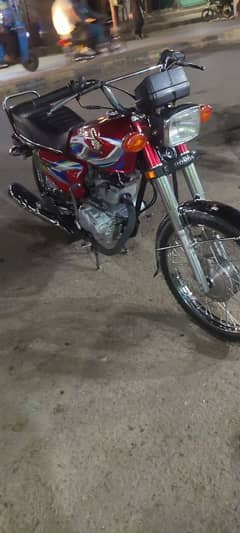 Honda 125 for sale in honorable price
