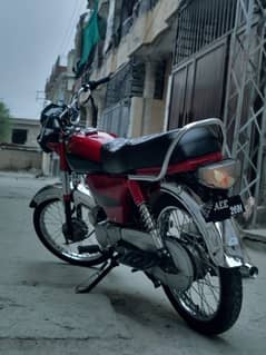 United 70 cc