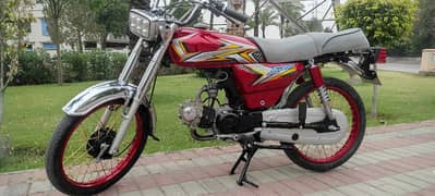 Full New Altered Super Star CD70 2016 model