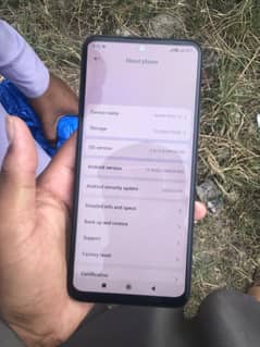 Exchange with iPhone All ok phone ha Redmi note 12 8-256GB pta
