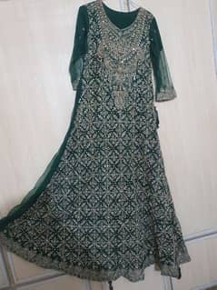 green walima dress for sale