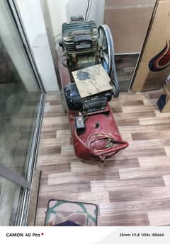 Air compressor with Japan motor