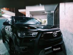 Toyota Hilux Rocco 2022