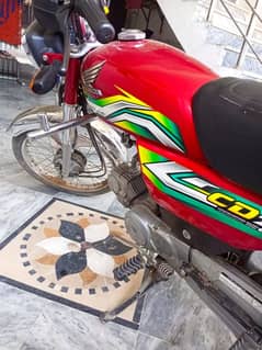 Honda cd 70 2023