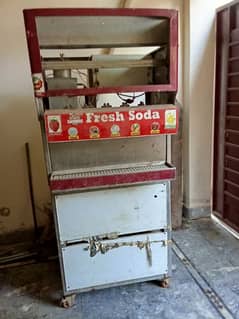 soda machine and slush machine