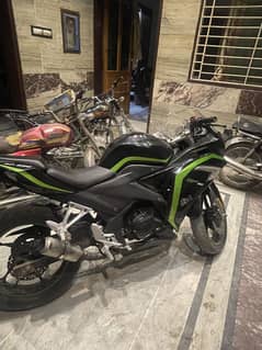Sultan power sp250 heavy bike