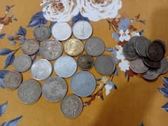 Different Countries Coins