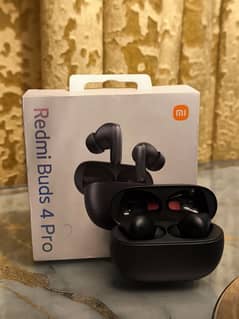 Redmi Buds 4 Pro Ear Buds Just Box Open