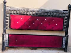 Iron bed