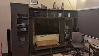 Big Sized TV Rack/ Divider