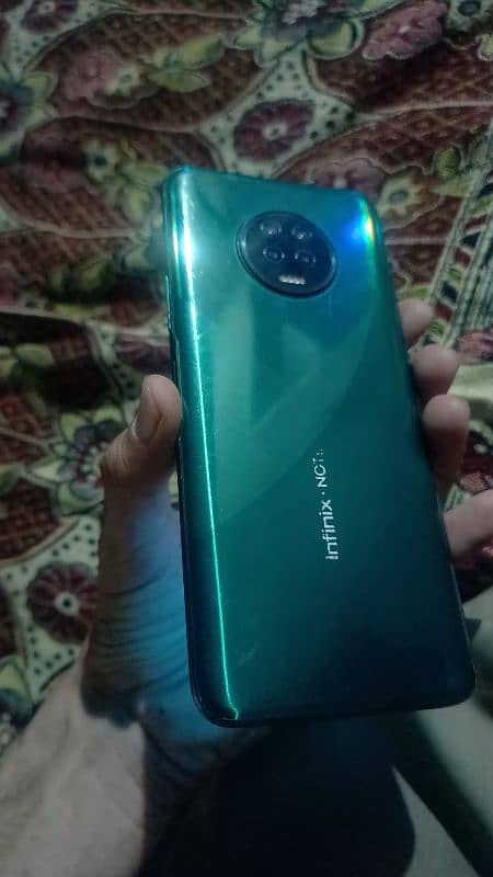 Infinix note 7 in new condition. 1