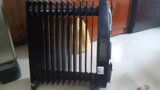 Prime brand almost brand new oil heater