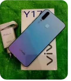 vivo y17 8/256 all okay set