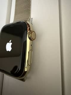 Apple watch series 9 Gold stainless steel