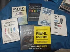 Selling Complete Collection of Self-help Books