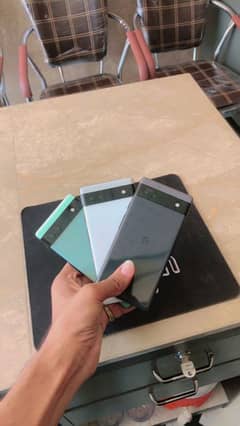 Google Pixel 6A - No 03000//2777//34
