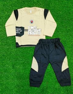 *Product Name*: 2 Pcs Boy's Lycra Printed Shirt And Shorts Set