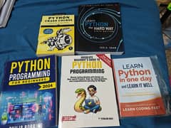Python Books Collection