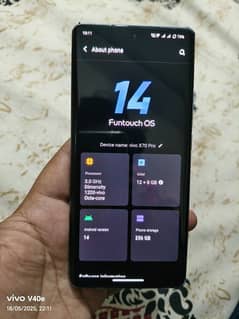 Vivo X70PRO 12/256GB