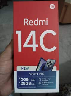 Redmi note 14 C, 6+6/128 6 Months warrenty left.