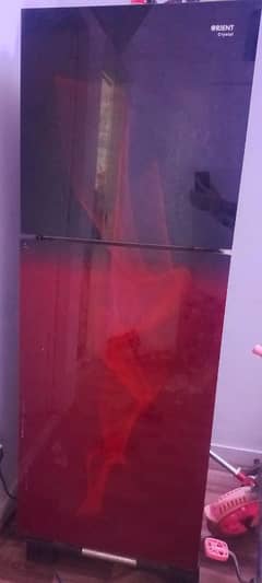 Orient Glass Door Fridge
