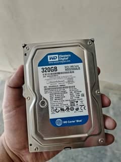 320GB Hard Disk Western Digital/ GTA 5 Installed