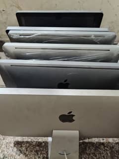 imac and laptop all office use metrial