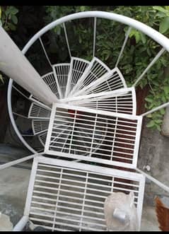Iron Chairs