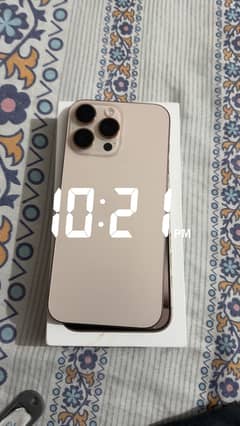 Iphone 16 pro max 256 desert Titanium For Sale