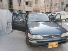 Toyota Corolla XEG Saloon Indus 1.3