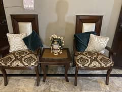 Chairs and table