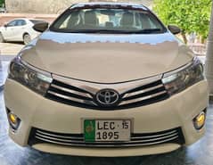 Toyota Corolla GLI 2015
