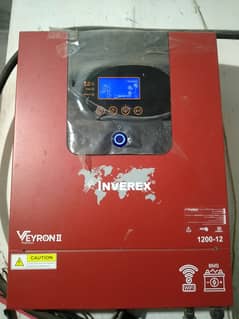 Inverex Veyron II 1200W-12V (Under Warranty)