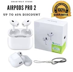 Latest_AirPods_Pro 2 ,Earbuds, Bluetooth 5. High Sound bass.