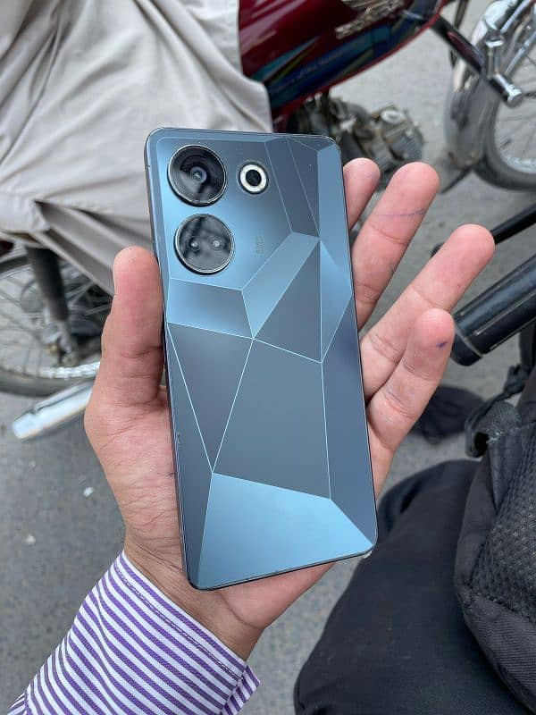 tecno camon 20 for sale  exchange possible read description please 0