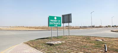 500sq Yd Plots At Main Jinnah Avenue Facing With Easy Access To Main Gate Of BTK. AT INVESTOR RATES