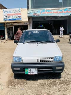 Suzuki Mehran VX 2012