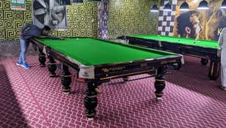 6/12 snooker table Rasson in best quality