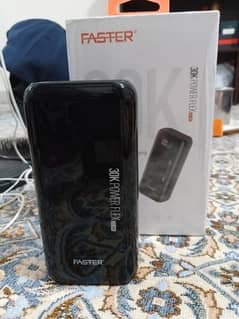 faster Power Bank 30000 mah