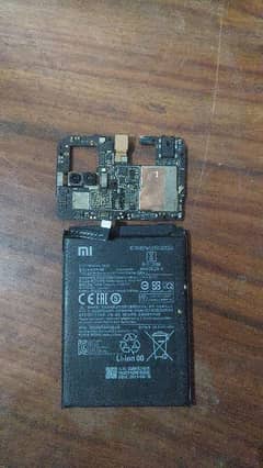 redmi Note 10pro dead board available and battery original0343 4884725