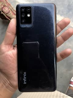 infinix Note 10 pro Dual Pta Approved 8/128gb