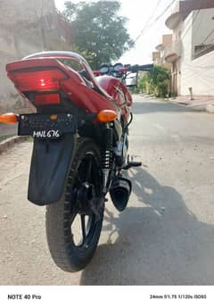 exchange with Honda 125