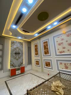 Al Raheem town New brand Spanish 3.50 marly proper double story house for sale