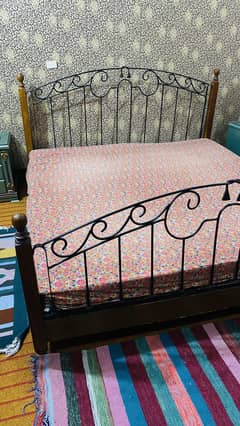 Iron bed