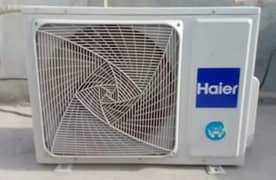Haier AC DC inverter 1.5 ton for saleCamy WhatsApp number 03244025537