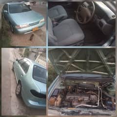 Nissan Sunny 1998