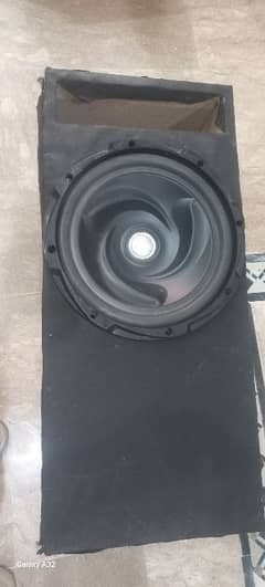 KENWOOD Woofer And Speakers Complete Bass Tube