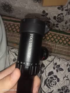 Brand new FOCUHUNTER scope available